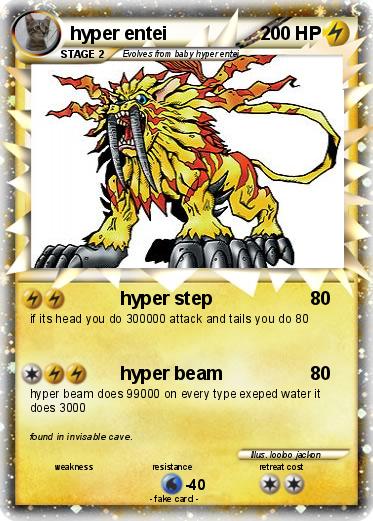 Pokemon hyper entei