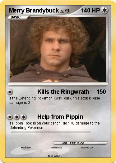 Pokemon Merry Brandybuck