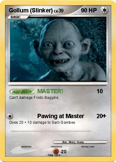 Pokemon Gollum (Slinker)