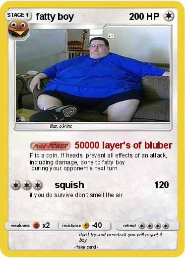 Pokemon fatty boy