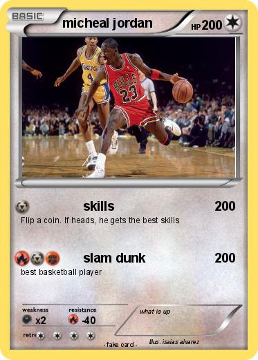 Pokemon micheal jordan