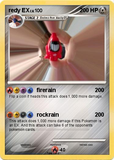 Pokemon redy EX
