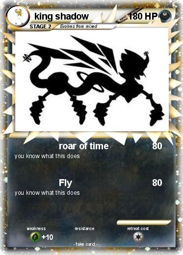 Pokemon king shadow