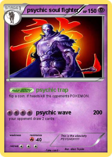 Pokemon psychic soul fighter
