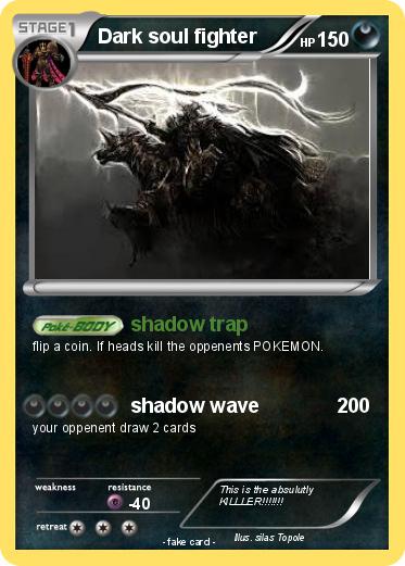 Pokemon Dark soul fighter