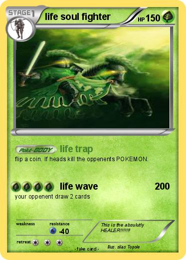Pokemon life soul fighter