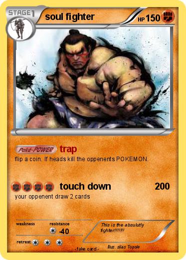 Pokemon soul fighter