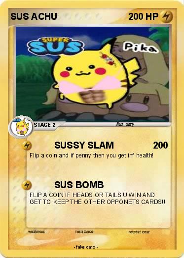 Pokemon SUS ACHU