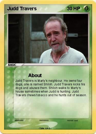 Pokemon Judd Travers