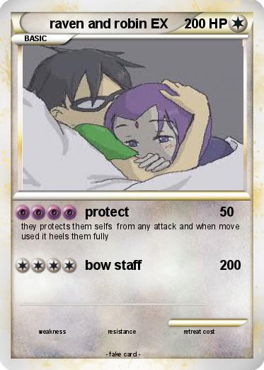 Pokemon raven and robin EX