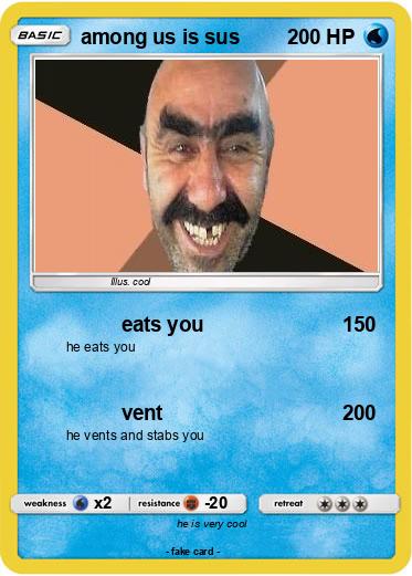 Pokemon among us is sus