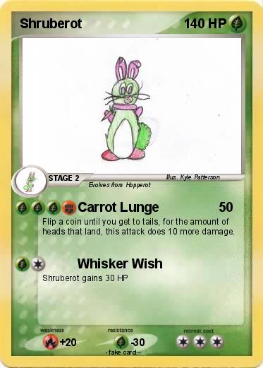 Pokemon Shruberot