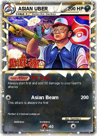 Pokemon ASIAN UBER