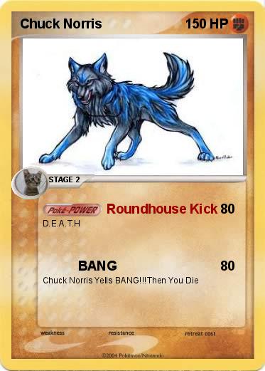 Pokemon Chuck Norris