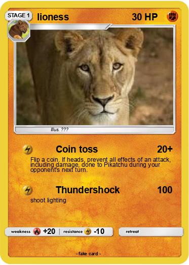 Pokemon lioness