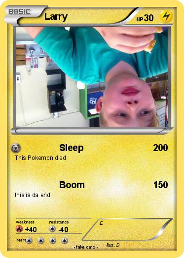 Pokemon Larry