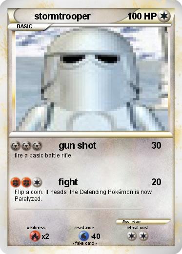 Pokemon stormtrooper