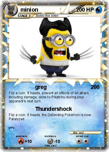 Pokemon minion