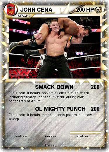Pokemon JOHN CENA