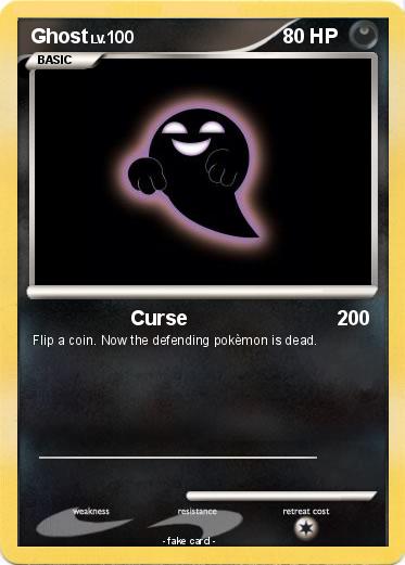Pokemon Ghost