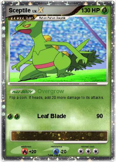 Pokemon Sceptile