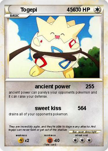 Pokemon Togepi                    456