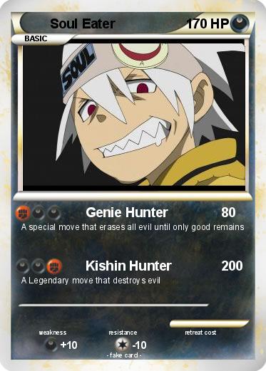 Pokemon Soul Eater