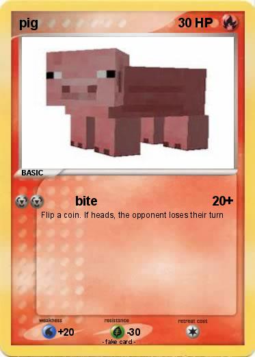 Pokemon pig