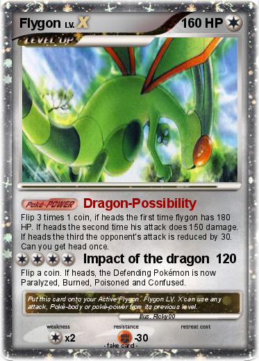 Pokemon Flygon
