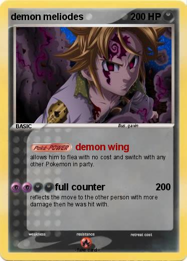 Pokemon demon meliodes
