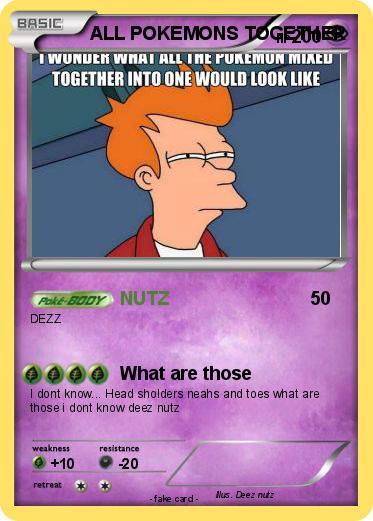 Pokemon ALL POKEMONS TOGETHER