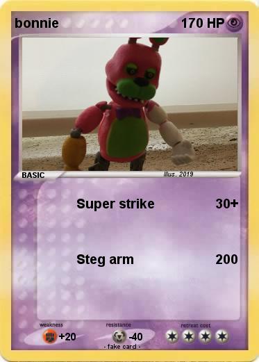Pokemon bonnie