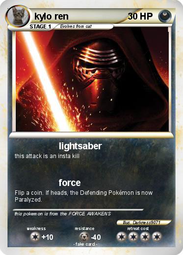Pokemon kylo ren