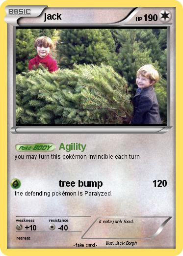 Pokemon jack