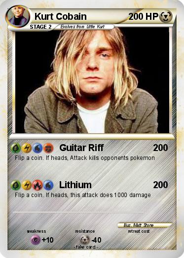 Pokemon Kurt Cobain