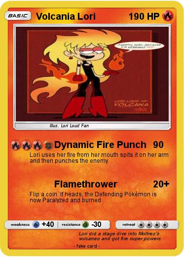 Pokemon Volcania Lori