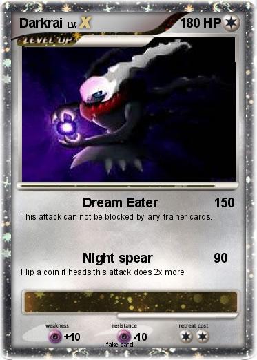 Pokemon Darkrai
