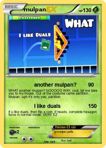 Pokemon mulpan