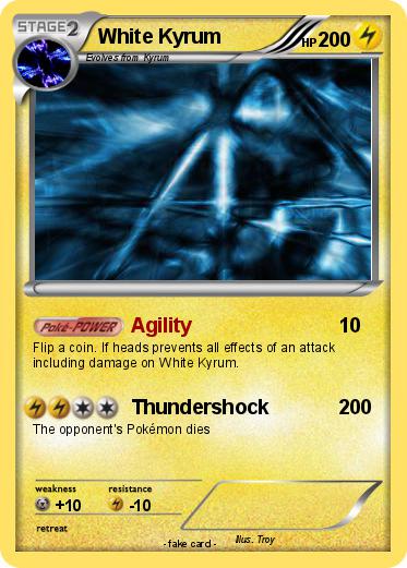 Pokemon White Kyrum