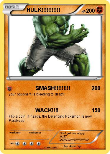 Pokemon HULK!!!!!!!!!!!