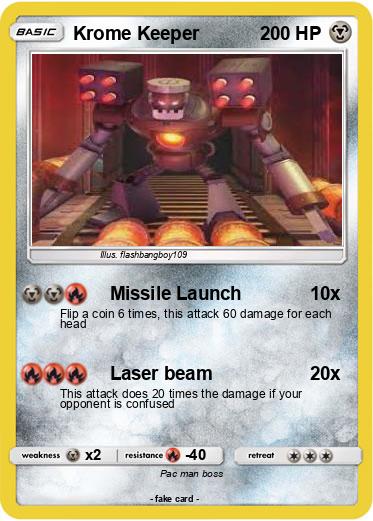 Pokemon Krome Keeper