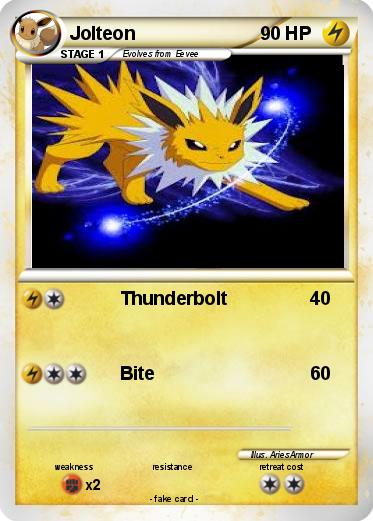 Pokemon Jolteon
