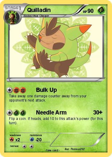 Pokemon Quilladin