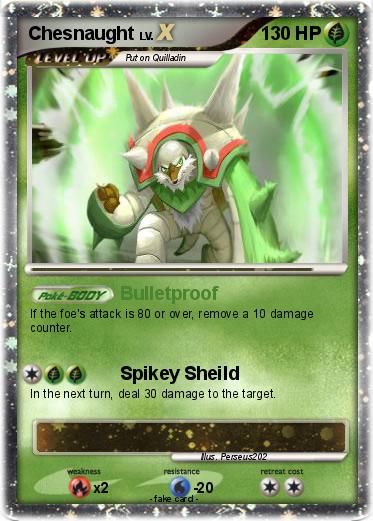 Pokemon Chesnaught