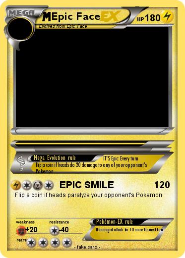 Pokemon Epic Face