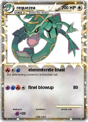 Pokemon requezea
