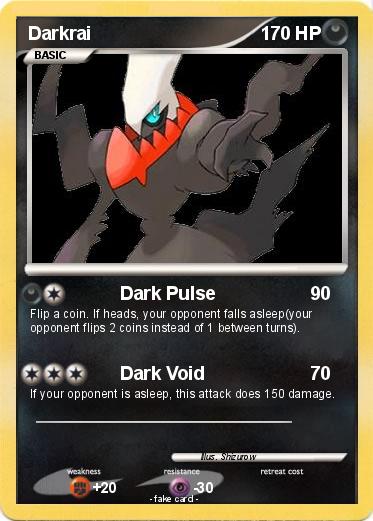 Pokemon Darkrai