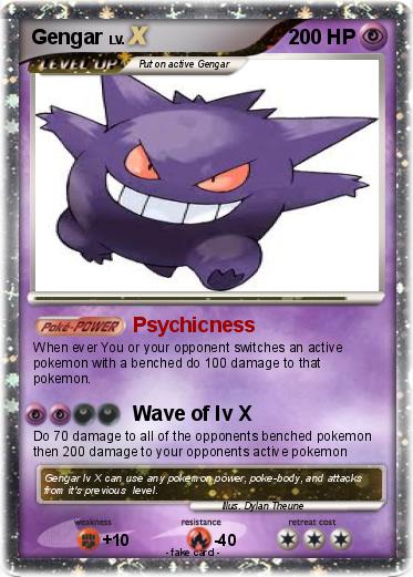 Pokemon Gengar