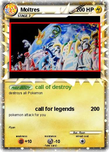 Pokemon Moltres