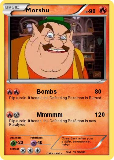 Pokemon Morshu